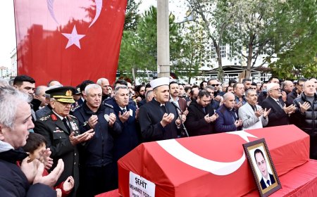Kahraman Polis Memuru Mehmet Tozun’a Son Görev