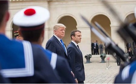 ABD Başkanlarının İlk Ziyaret Şifreleri: Trump Avrupa'yı Seçti