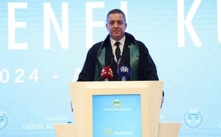 Erinç Sağkan Yeniden Türkiye Barolar Birliği Başkanı Seçildi