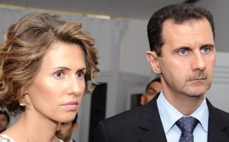 Esad Moskova’da: Rusya Sığınma Hakkı Verdi