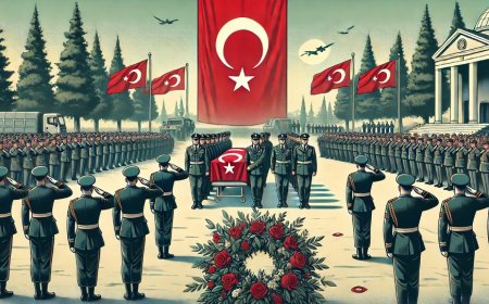 Helikopter Faciasında Şehit Olan Kahramanlarımız Memleketlerinde Son Yolculuğuna Uğurlandı