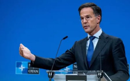 NATO Genel Sekreteri: Savaş Dönemi Zihniyetine Geçme Zamanı