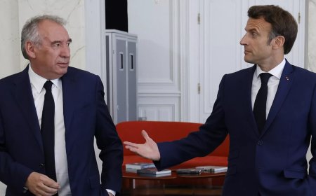 François Bayrou Fransa'nın Yeni Başbakanı Oldu