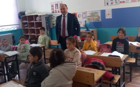Uluköy ve Alpaslan’da Eğitim Kurumlarına Ziyaret
