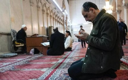 Tarihi Ziyaret: İbrahim Kalın'ın Şam'daki Fotoğrafları Yayınlandı