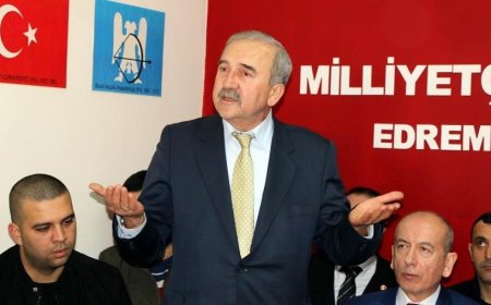 Edremit Eski Belediye Başkanı Tuncay Kılıç Güre Köyü Merkez Camii'nden uğurlanacak!