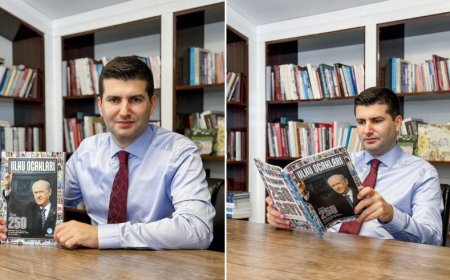 Ülkü Ocakları Dergisi’nin 250. Özel Sayısı Okuyucularla Buluştu