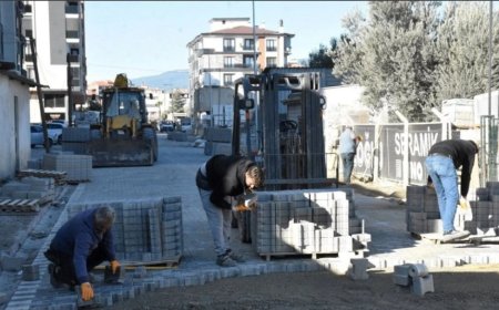Edremit Belediyesi Ulaşım ve Altyapıya Yatırım Atağı Başlattı