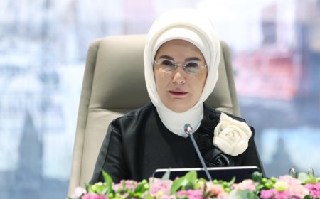 Emine Erdoğan’dan Şeb-i Arûs Mesajı: Mevlana’yı Sevgi ve Hikmetle Anıyoruz