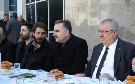 Başkan Mehmet Ertaş, Tuncay Kılıç Anısına Lokma Hayrı Düzenledi