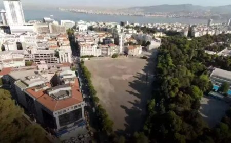 Basmane Çukuru Tartışmaları Devam Ediyor: AVM mi, Otel mi?