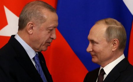 Bir Erdoğan Kaldı Bir de Putin: Liderlikte Zirvedeki İkili