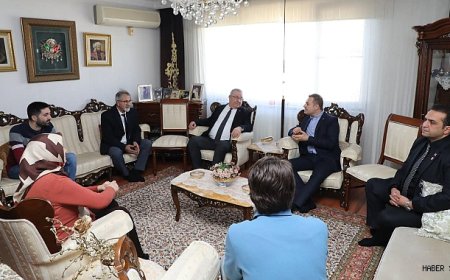 Ahmet Akın ve Mehmet Ertaş’tan Merhum Tuncay Kılıç’ın Ailesine Anlamlı Taziye Ziyareti