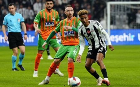 Beşiktaş Evinde Alanyaspor’la Berabere Kaldı: Kan Kaybı Sürüyor