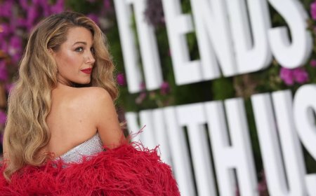 Blake Lively, Justin Baldoni'yi Tacizle Suçladı