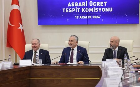 Asgari Ücret 2025 İçin 22 Bin 104 Lira Olarak Belirlendi
