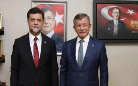 Gelecek Partisi Milletvekili Nedim Yamalı AKP’ye Geçiyor