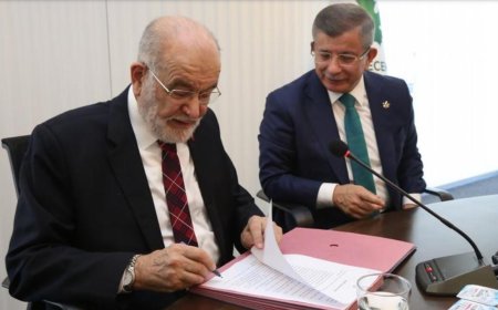 TBMM’de Gelecek-Saadet Grubu Dağıldı