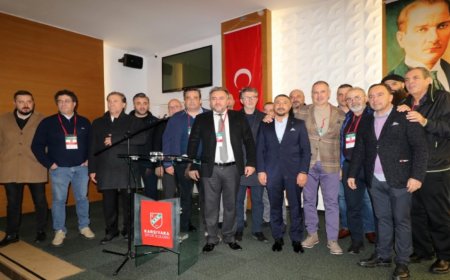 Karşıyaka'da Yönetim Krizi Sona Erdi: Ergüllü Yeniden Başkan