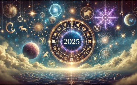 2025’te Hangi Burç Ne Yaşayacak? Büyük Yılın Astrolojik Analizi
