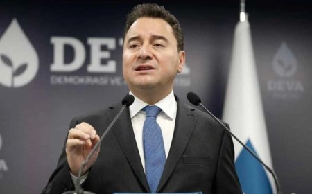 Babacan'dan Çatı Parti Açıklaması: Türkiye’ye Yeni Bir Model Geliyor