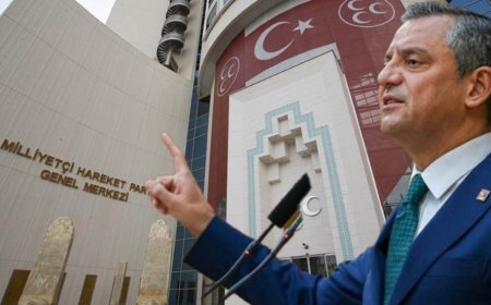 MHP’den Özgür Özel’e Sert Tepki: 'Yabancı Başkentlerin Söylemi'