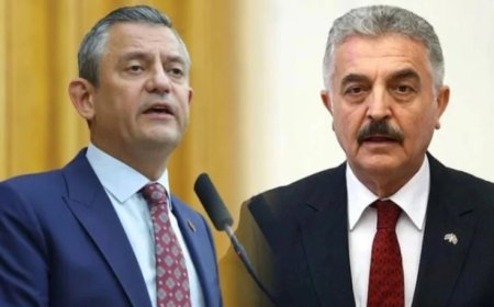 MHP’den Özgür Özel’e Sert Tepki: Sokak Çağrısına 'Tehdit' Uyarısı