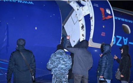Azerbaycan Havayolları: Düşen Uçakta ‘Fiziksel Müdahale’ Bulgusu