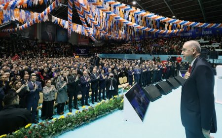 Balıkesir 8. Olağan İl Kongresi Cumhurbaşkanı Erdoğan’ın Katılımıyla Gerçekleşti
