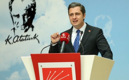 CHP’den Yankı Bağcıoğlu’na Destek: Türk Silahlı Kuvvetleri’nin Yanındayız