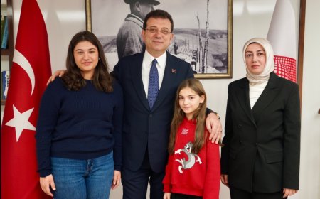 Ekrem İmamoğlu'ndan Sinan Ateş'in Ailesine Destek Mesajı