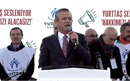 Özgür Özel’den Erdoğan’a Sandık Çağrısı: Artık Millete Hesap Ver
