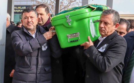 Malatya Milletvekili Veli Ağbaba’nın Babası Hüseyin Ağbaba Dualarla Son Yolculuğuna Uğurlandı