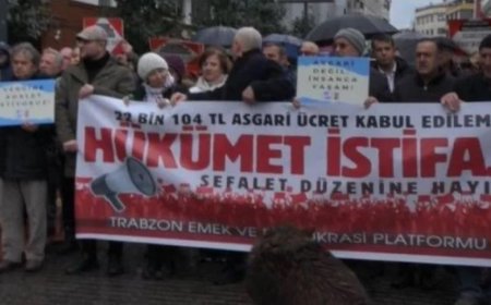 Trabzon’da “Hükümet İstifa” Sloganları: AKP’ye Kaleden Gelen Tepki