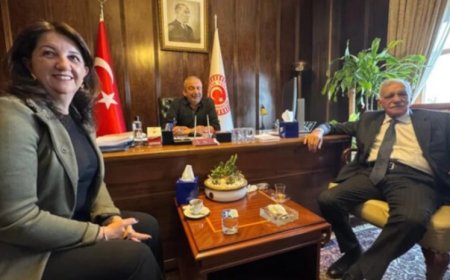 DEM Parti’den Öcalan Mesajı Sonrası Yeni Adım: Herkesten Randevu İstenecek