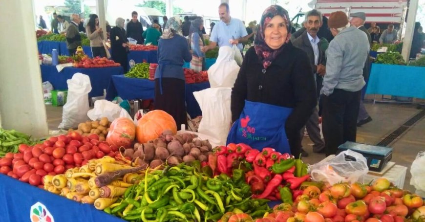 Yerel, Organik ve Aracısız: Kayseri %100 Ekolojik Pazar Sezonunu Başarıyla Tamamladı