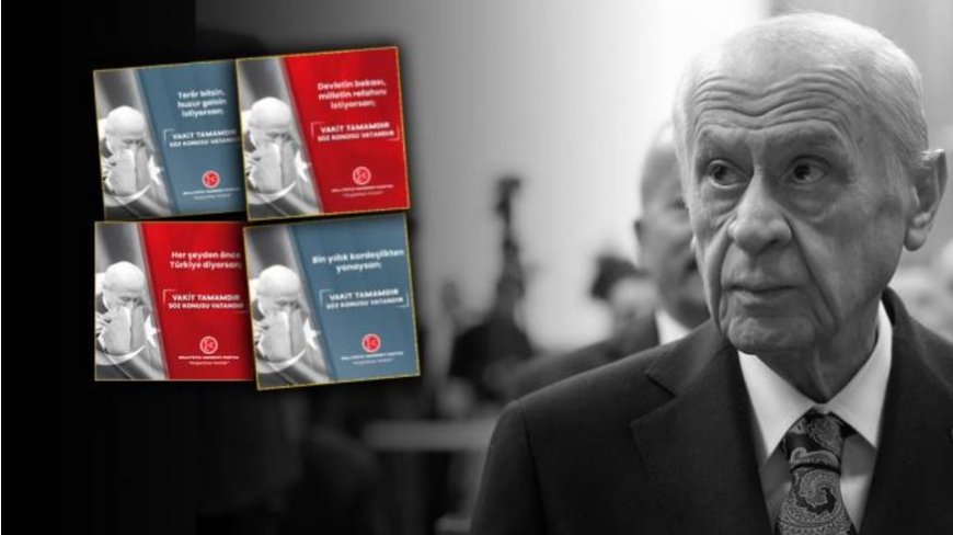 MHP’nin 'Vakit Tamam' Stratejisi Sonuç Verdi: Bahçeli Amacına Ulaştı