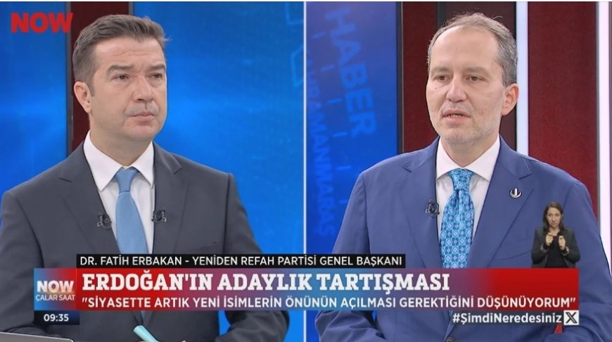 Fatih Erbakan’dan AKP ve MHP’ye Sert Eleştiri: 40+1’i Almaları Bile Zor!