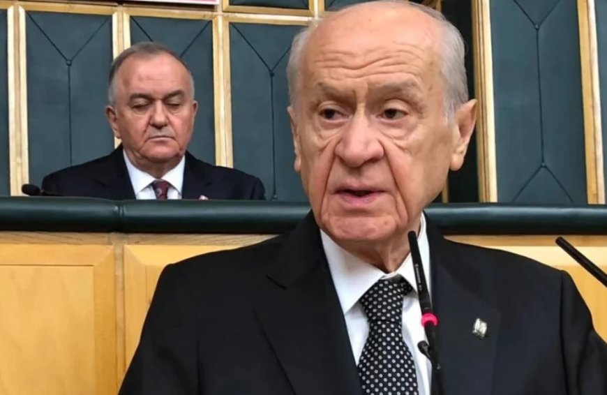 Bahçeli'den Suriye Açıklaması: Ankara Vizyonuna Bağlı Kalmalıyız