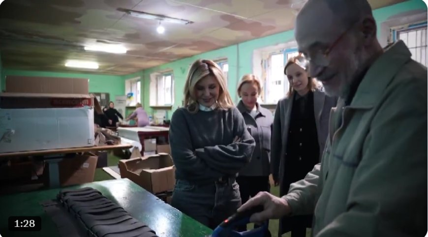 Olena Zelenska’dan Gönüllüler Günü Mesajı: Her Elin Bir Değeri Var