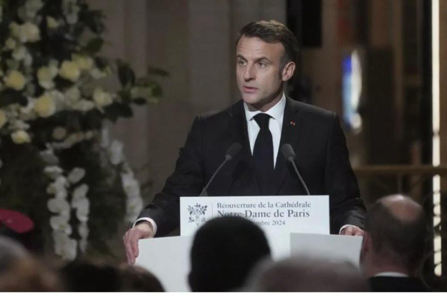 Notre Dame’ın Görkemli Açılışı Macron’a Nefes Aldırdı, Ancak Siyasi Kriz Kapıda