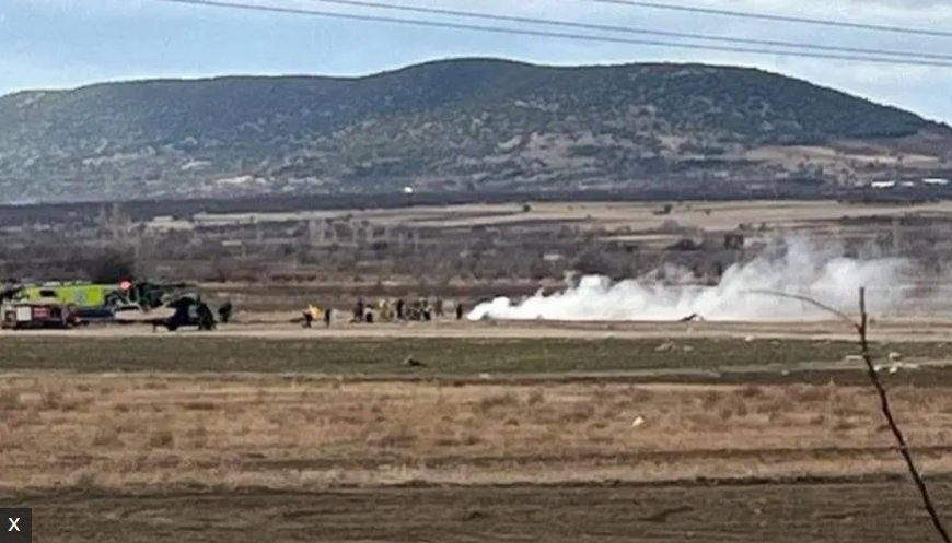 Isparta’da Askeri Helikopter Kazası: 1’i Tuğgeneral, 6 Asker Şehit