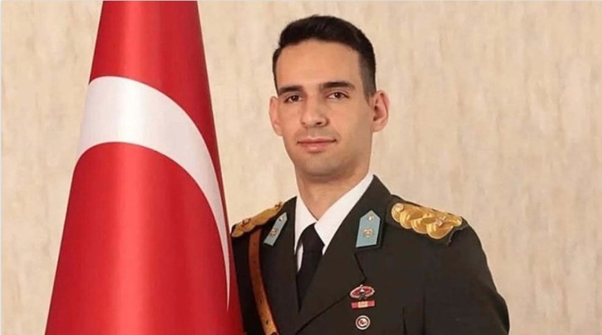 Şehit Teğmen Mustafa Atakan Dut’un Naaşı İzmir’e Getirildi