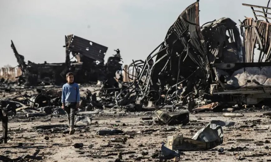 İsrail Saldırılarını Sürdürüyor: Suriye’de Askeri Hedefler Vuruldu