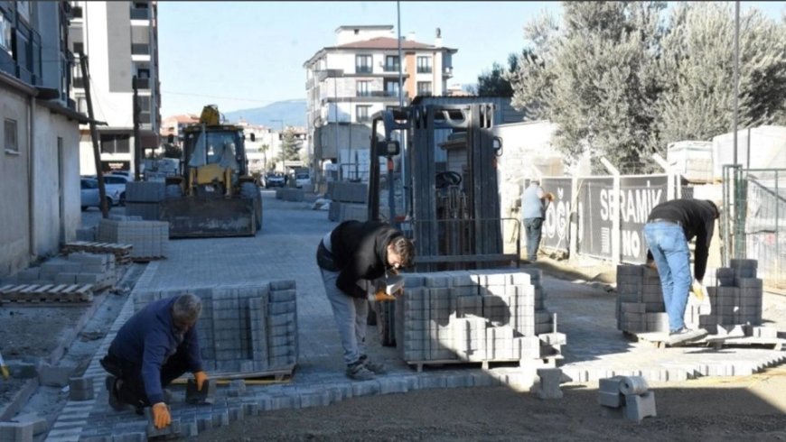 Edremit Belediyesi Ulaşım ve Altyapıya Yatırım Atağı Başlattı