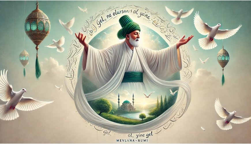 Rumi's Timeless Wisdom: A Roadmap for Global Peace and Healing