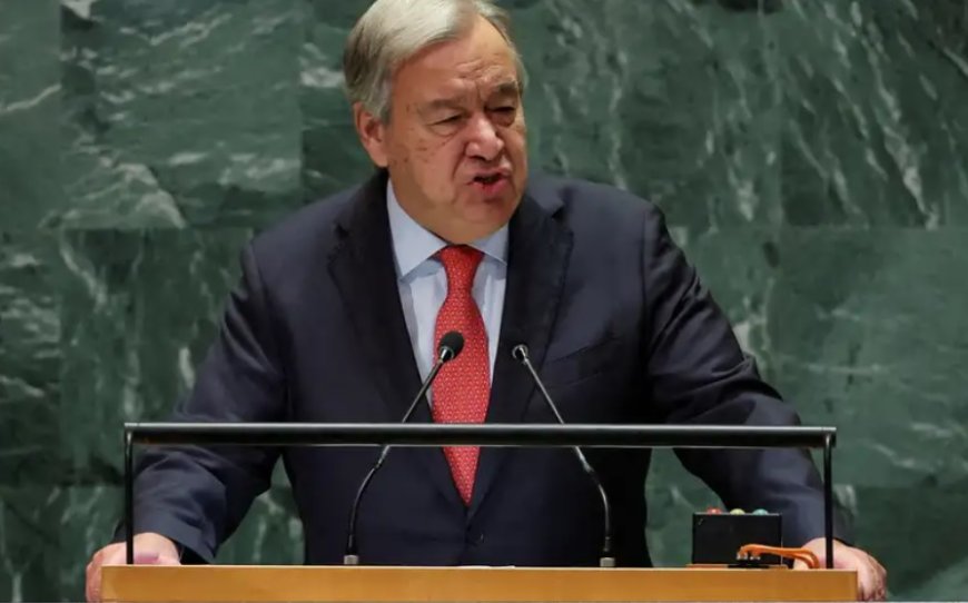 Guterres: İsrail Suriye’nin Egemenliğini İhlal Ediyor