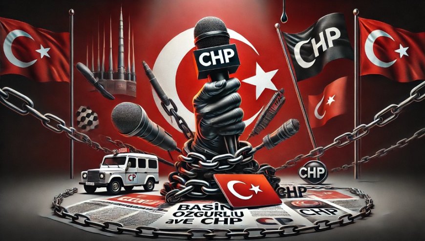 CHP’nin Basın Özgürlüğü Karnesi: Söylem ve Gerçekler Arasındaki Derin Çelişki