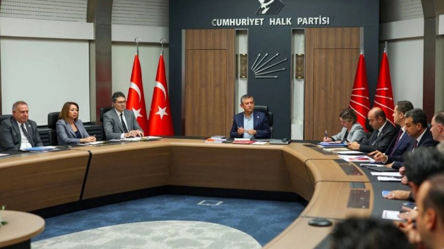 CHP MYK ve PM, 2024’ü Değerlendirmek İçin Toplanıyor