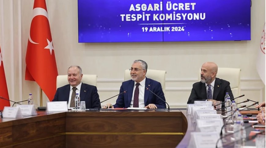 Asgari Ücret 2025 İçin 22 Bin 104 Lira Olarak Belirlendi